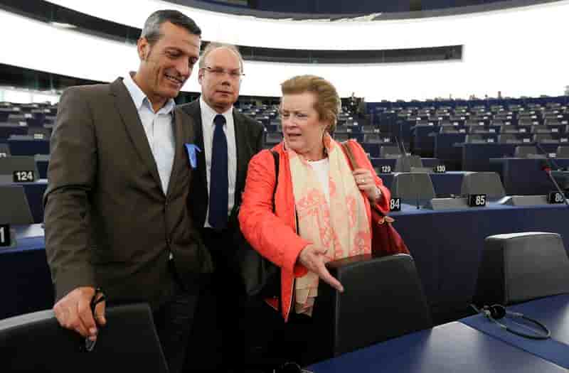 Européennes: Edouard Martin et le PS à l’épreuve d’un nouveau feu