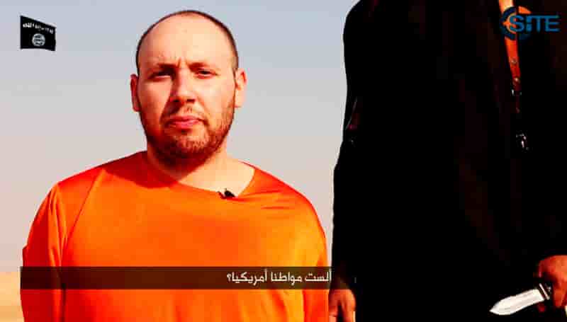 Washington confirme l'authenticité de la vidéo de Sotloff