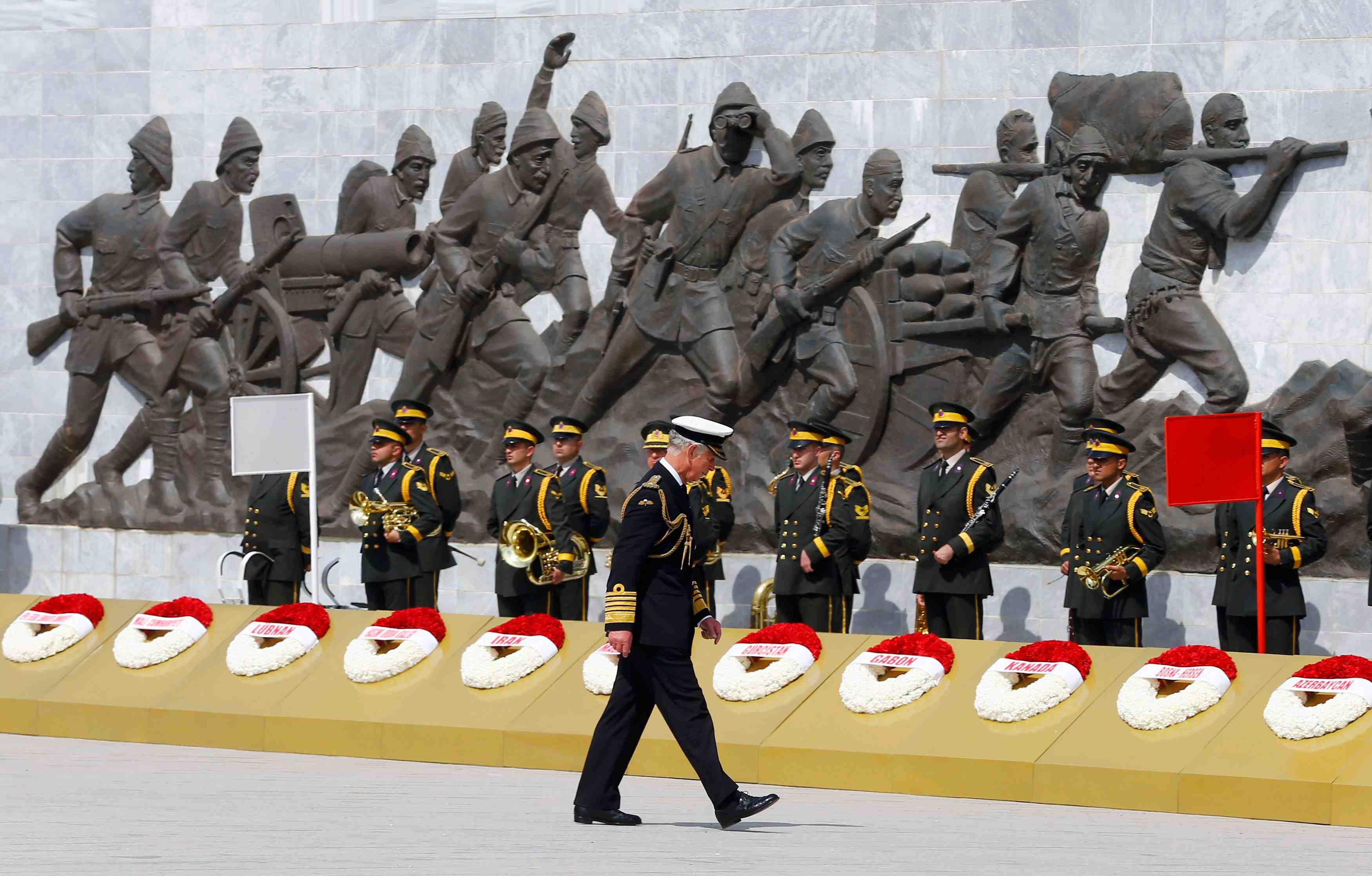 La turquie celebre le centenaire de la bataille des dardanelles