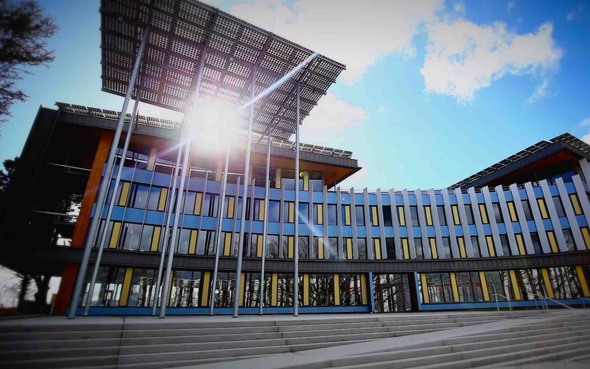 Delta Green, hydrogène, bâtiment