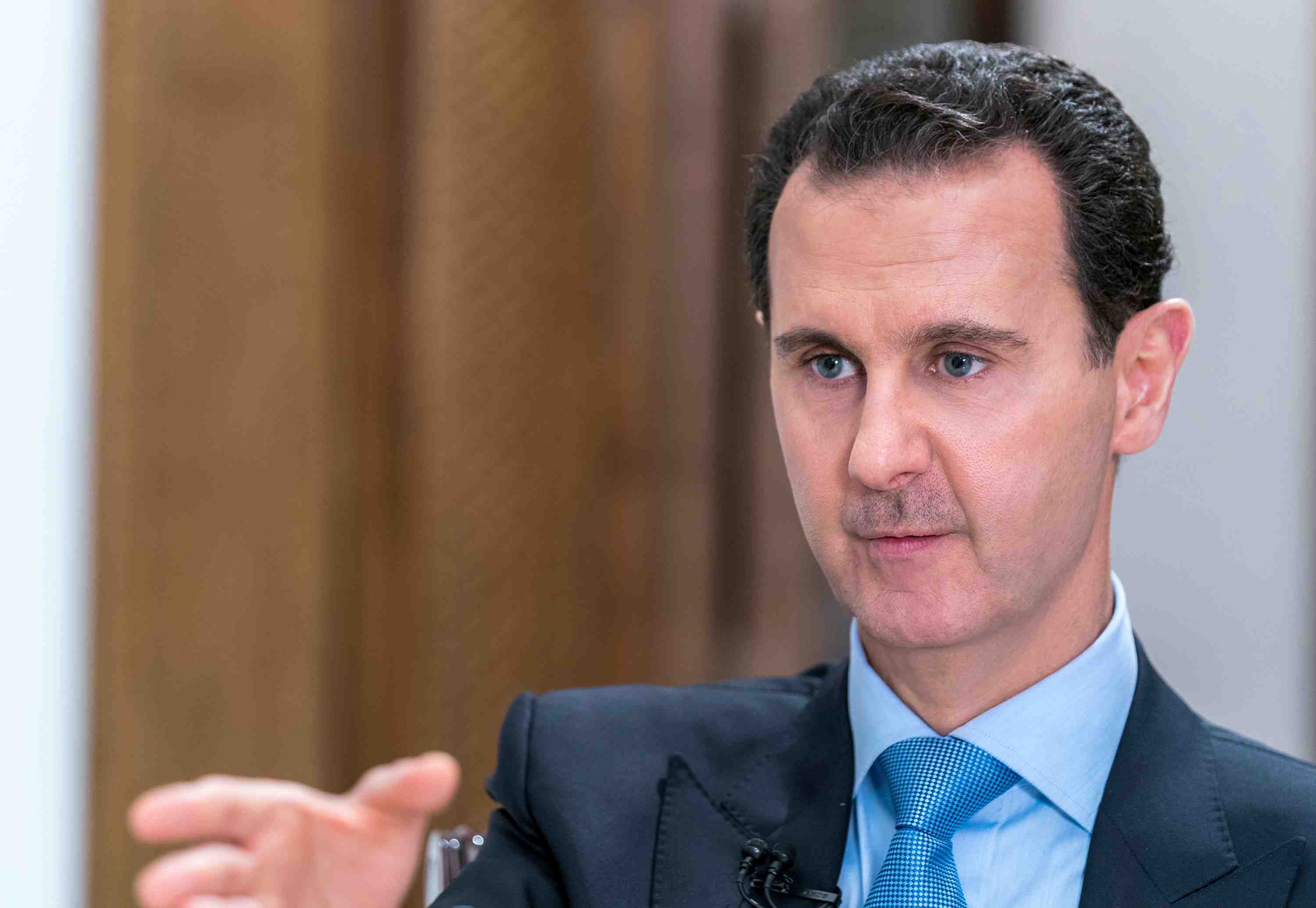 Assad met les syriens en garde contre les projets des etats-unis