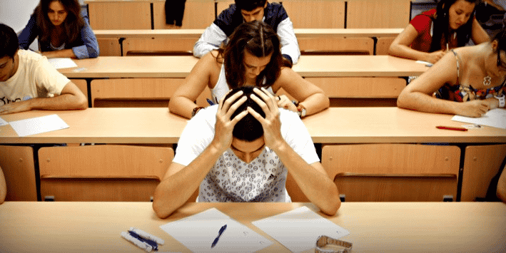 stress exam