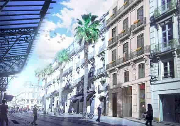 L'opération Monceau, à Montpellier, sera livrée en 2019 par le promoteur immobilier Haussmann Group.