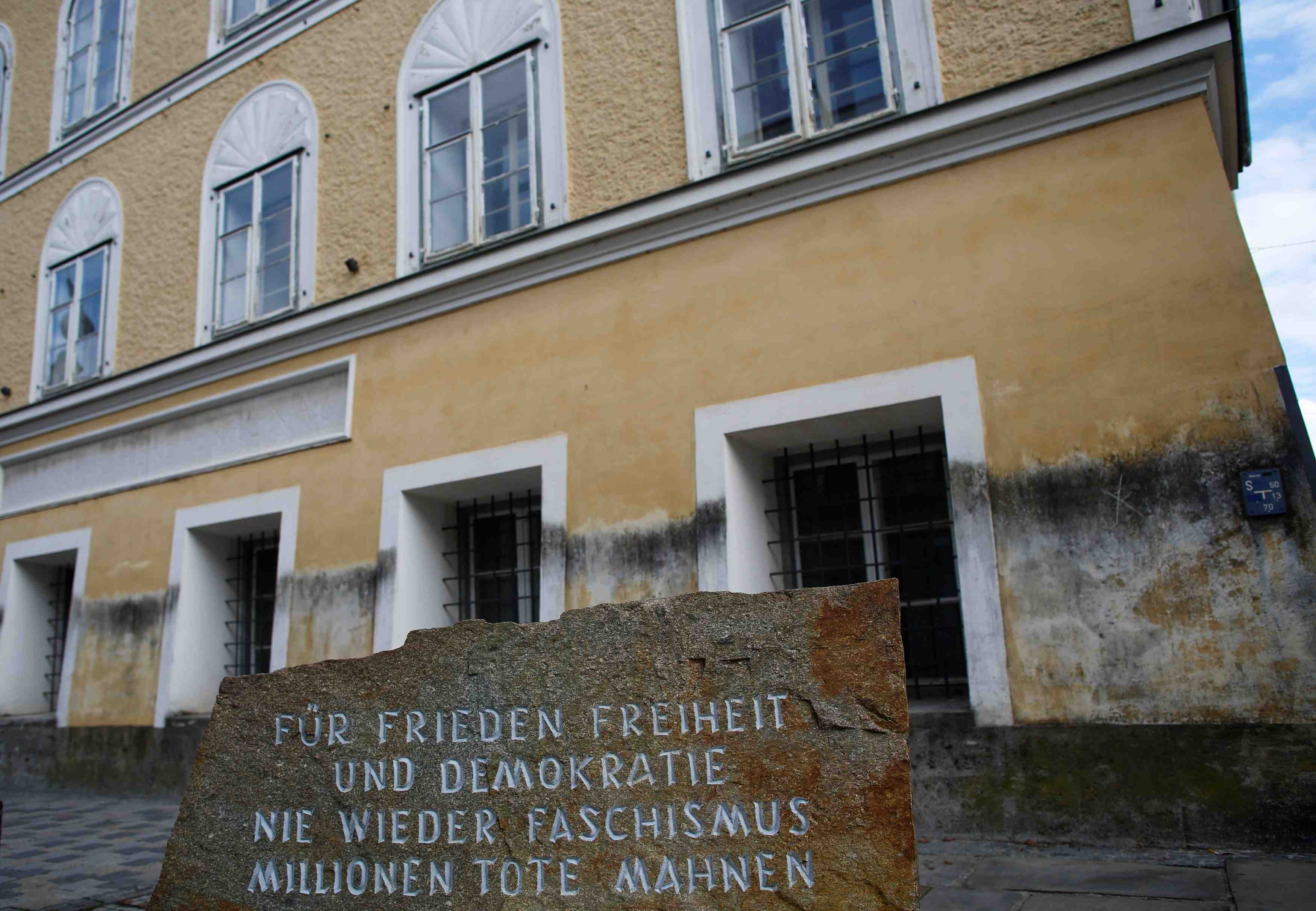 La maison natale de hitler va devenir un commissariat de police
