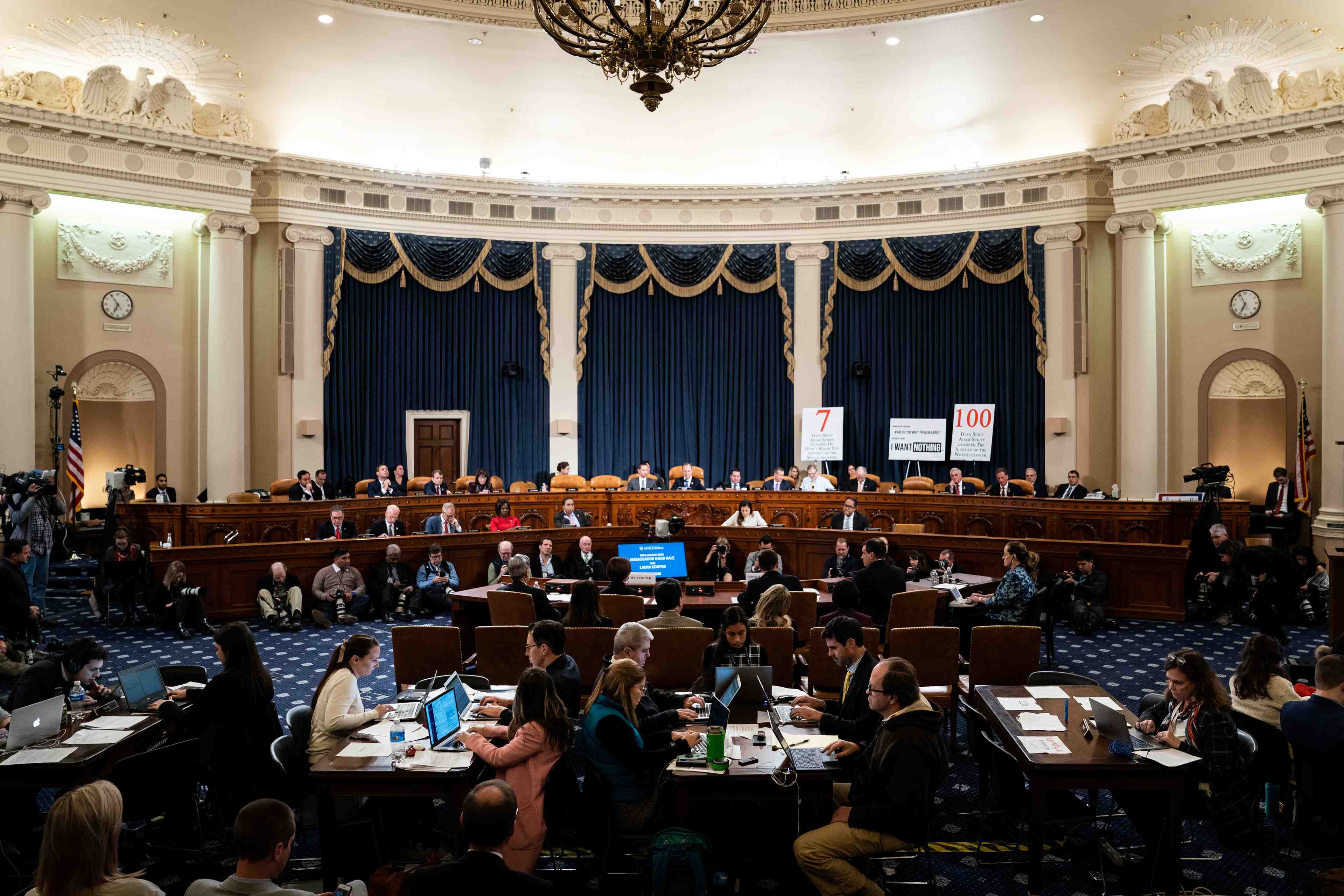 Etats-unis: front uni des candidats a l'investiture democrate sur l'"impeachment"