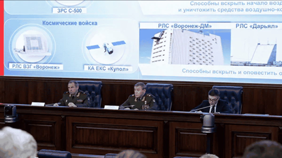 Le ministère de la Défense de la Russie a présenté ce mercredi des détails sur son système de défense spatiale.