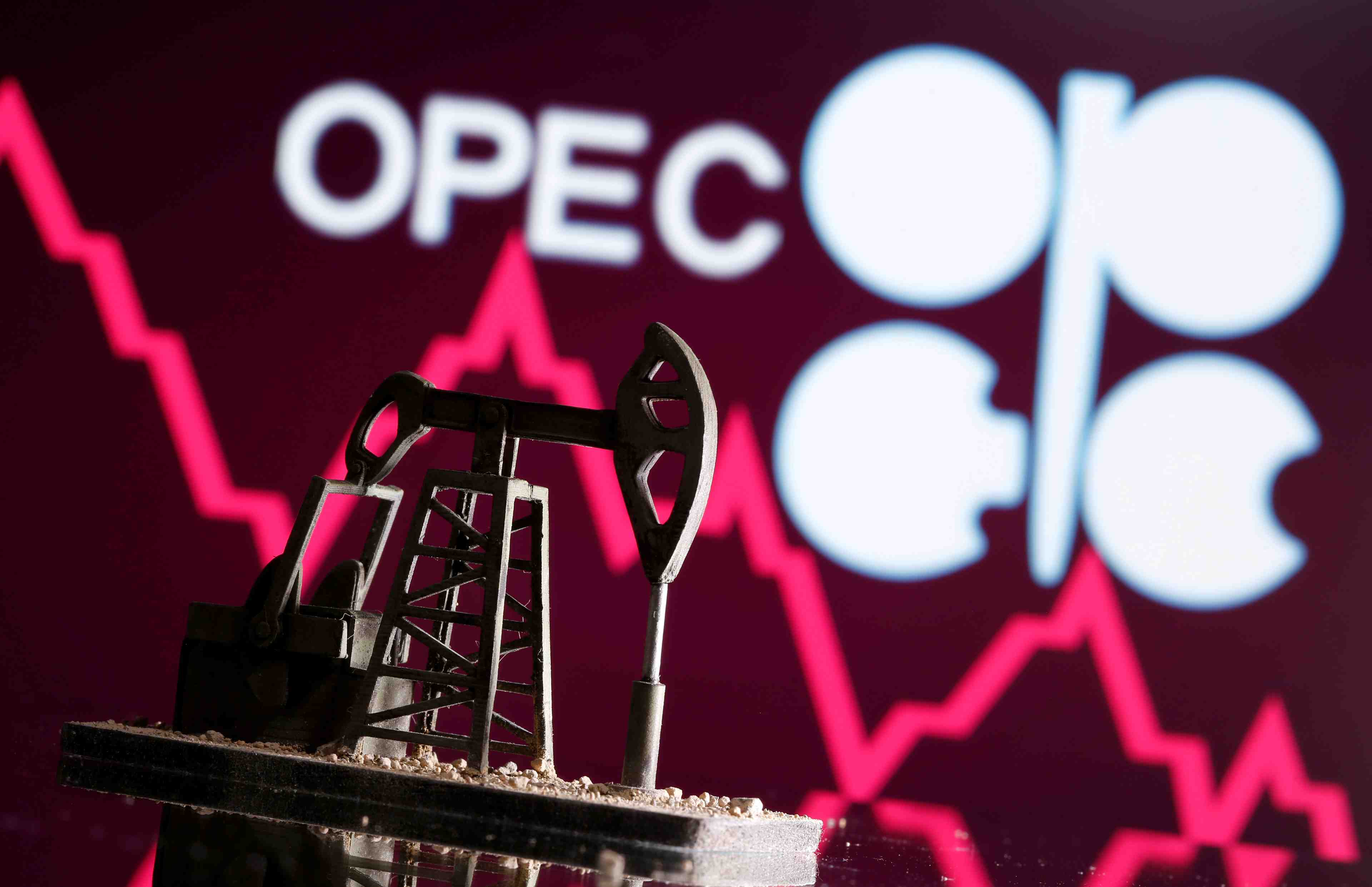 Petrole: la production de l'opep a un plus bas de 20 ans en mai