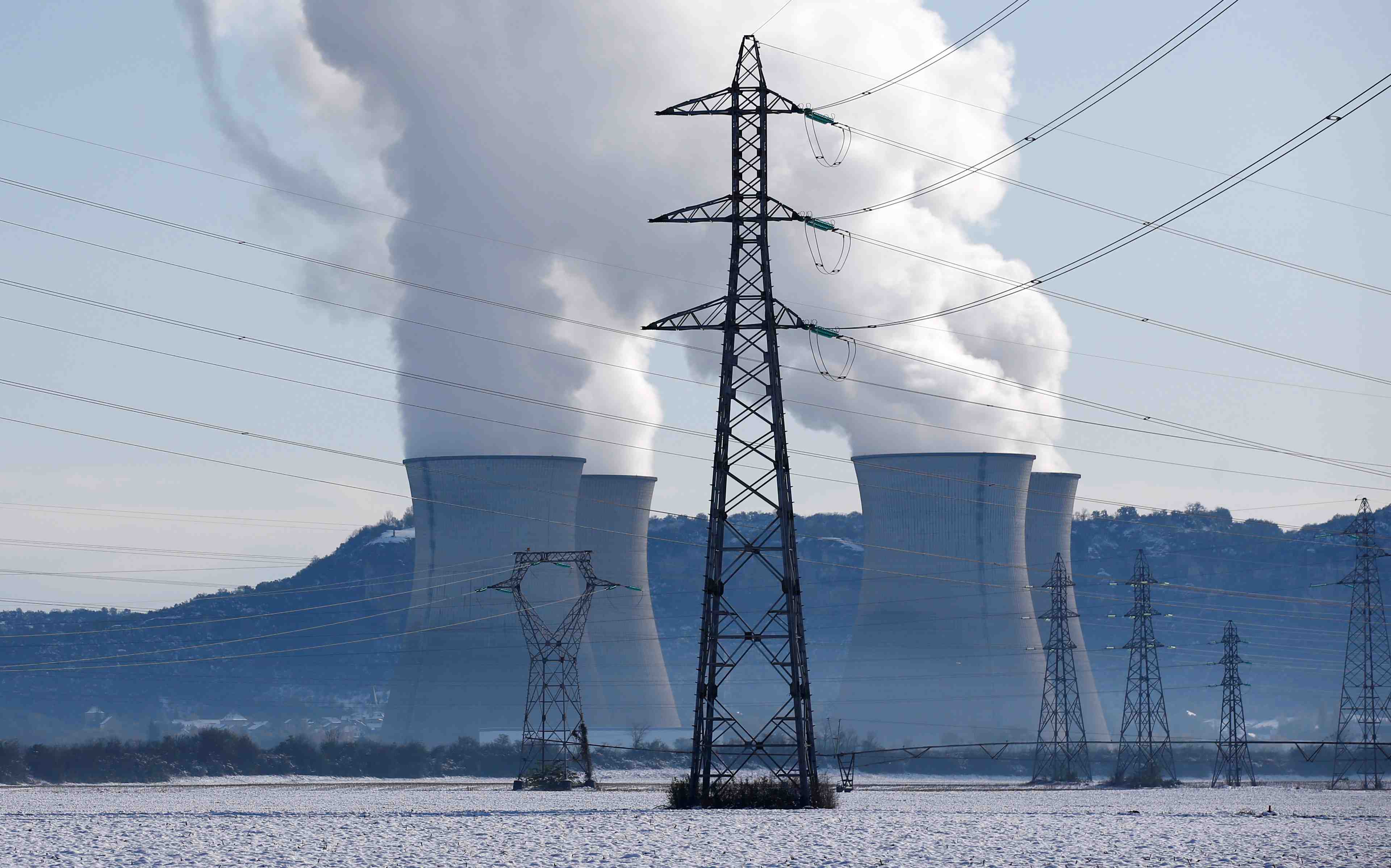 Nucleaire: pas de fermeture complete apres fessenheim, redit l'etat