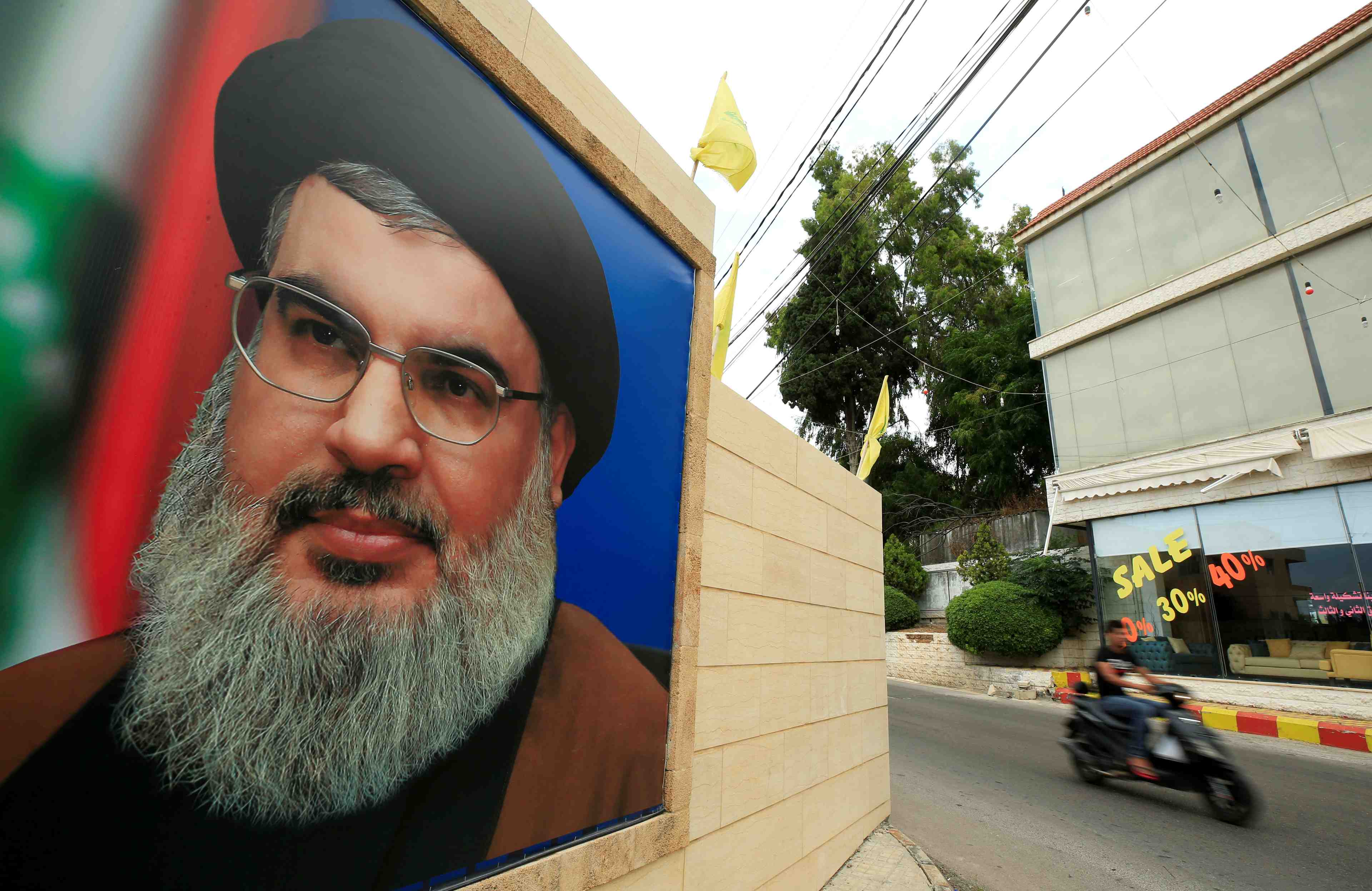 Attaque du hezbollah contre l'armee israelienne dans une zone frontaliere