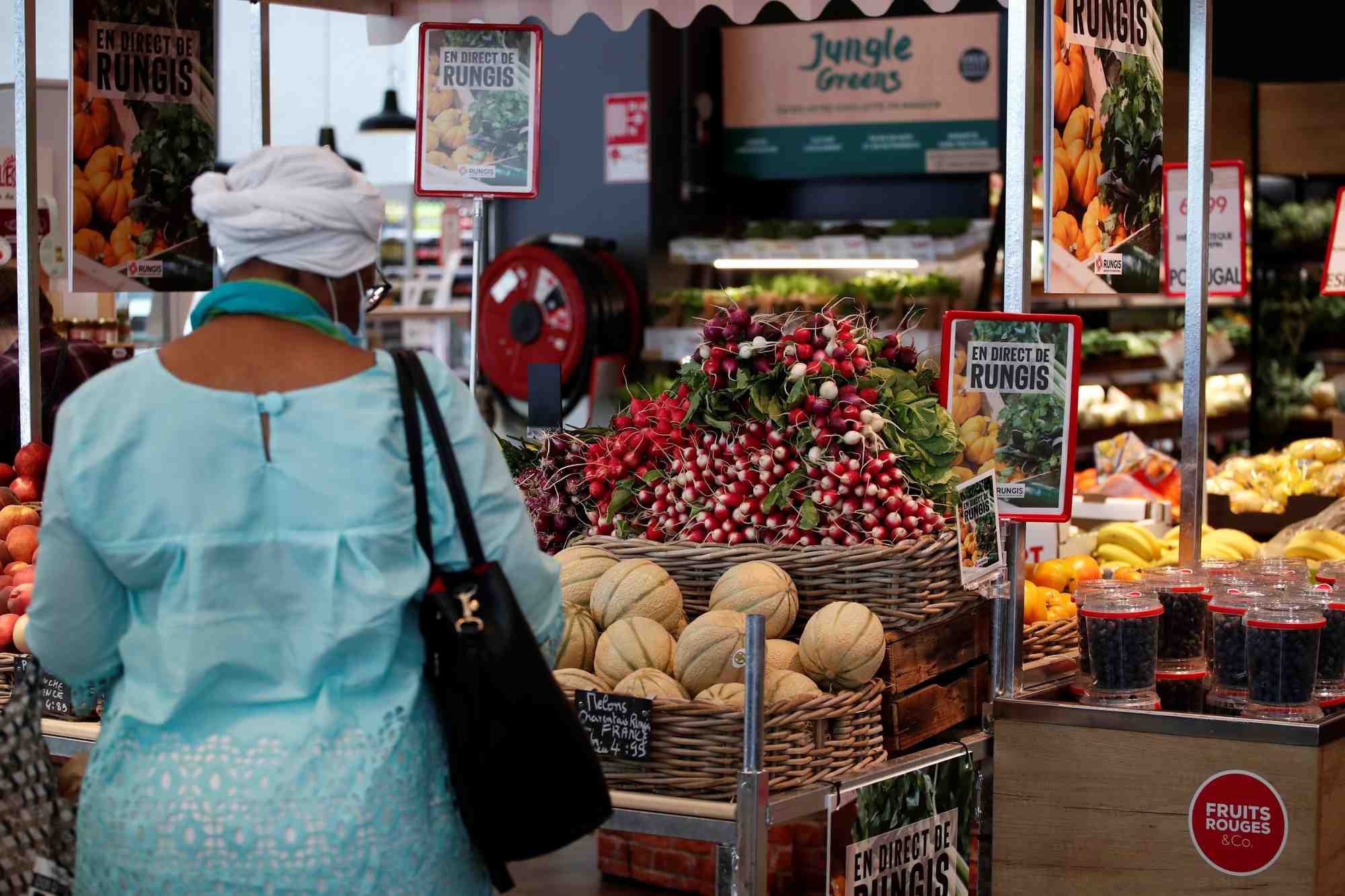 France: operations de l'autorite de la concurrence dans le secteur de la grande distribution alimentaire