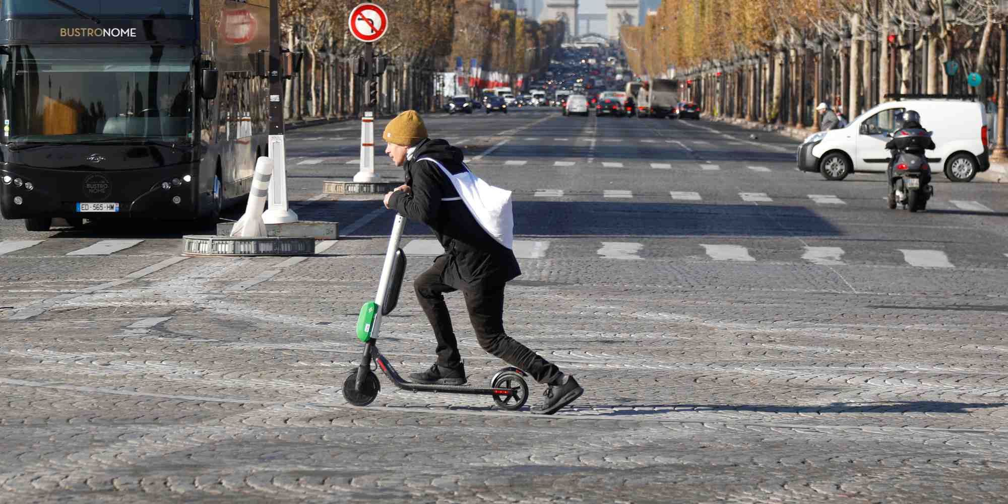 La trottinette electrique desormais regie par le code de la route