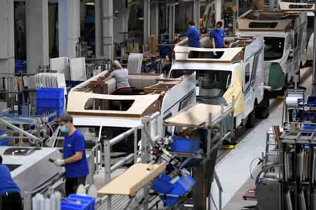 Industrie zone euro