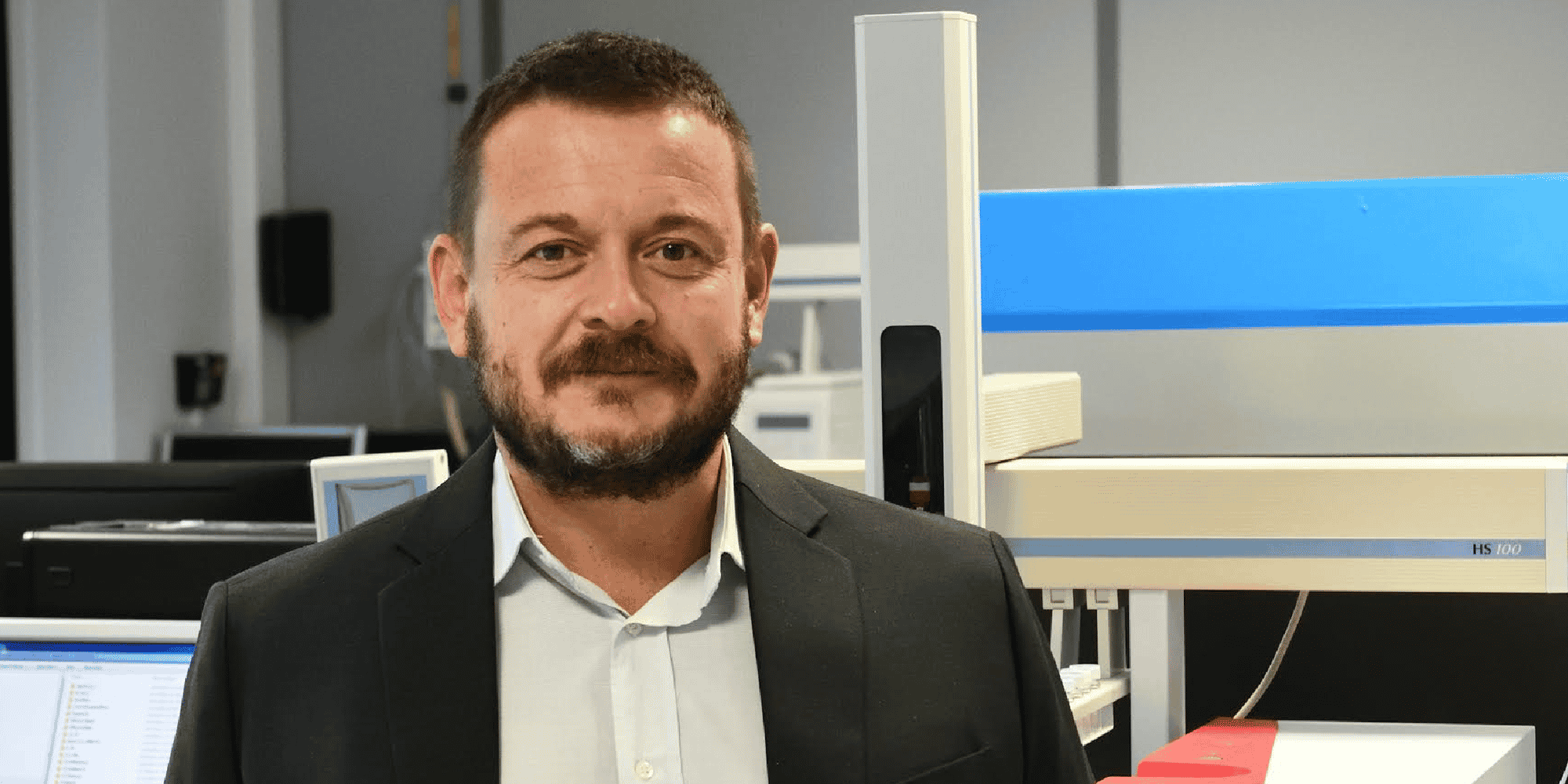 Le PDG d'Alpha Mos, Pierre Sbabo, compte révolutionner le quotidien des malades atteints de diabète.