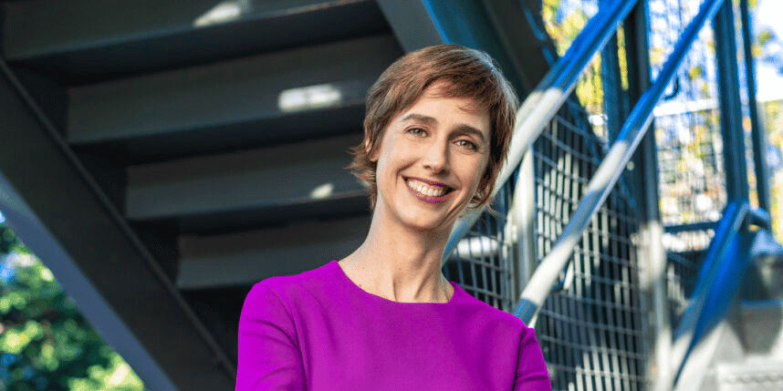 Joelle Pineau dirige un pôle composé de la nouvelle équipe de recherche dédiée à l'IA générative et des laboratoires Fair.