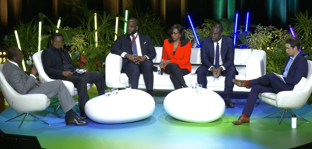 Table-ronde « Les ENR, une solution africaine » lors du POwR Earth Summit le 14 mars 2024.