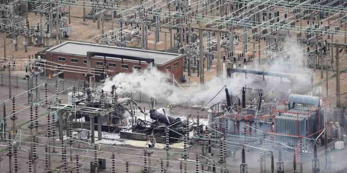 L'incendie électrique à l'origine de la fermeture de l'aéroport de Londres-Heathrow.