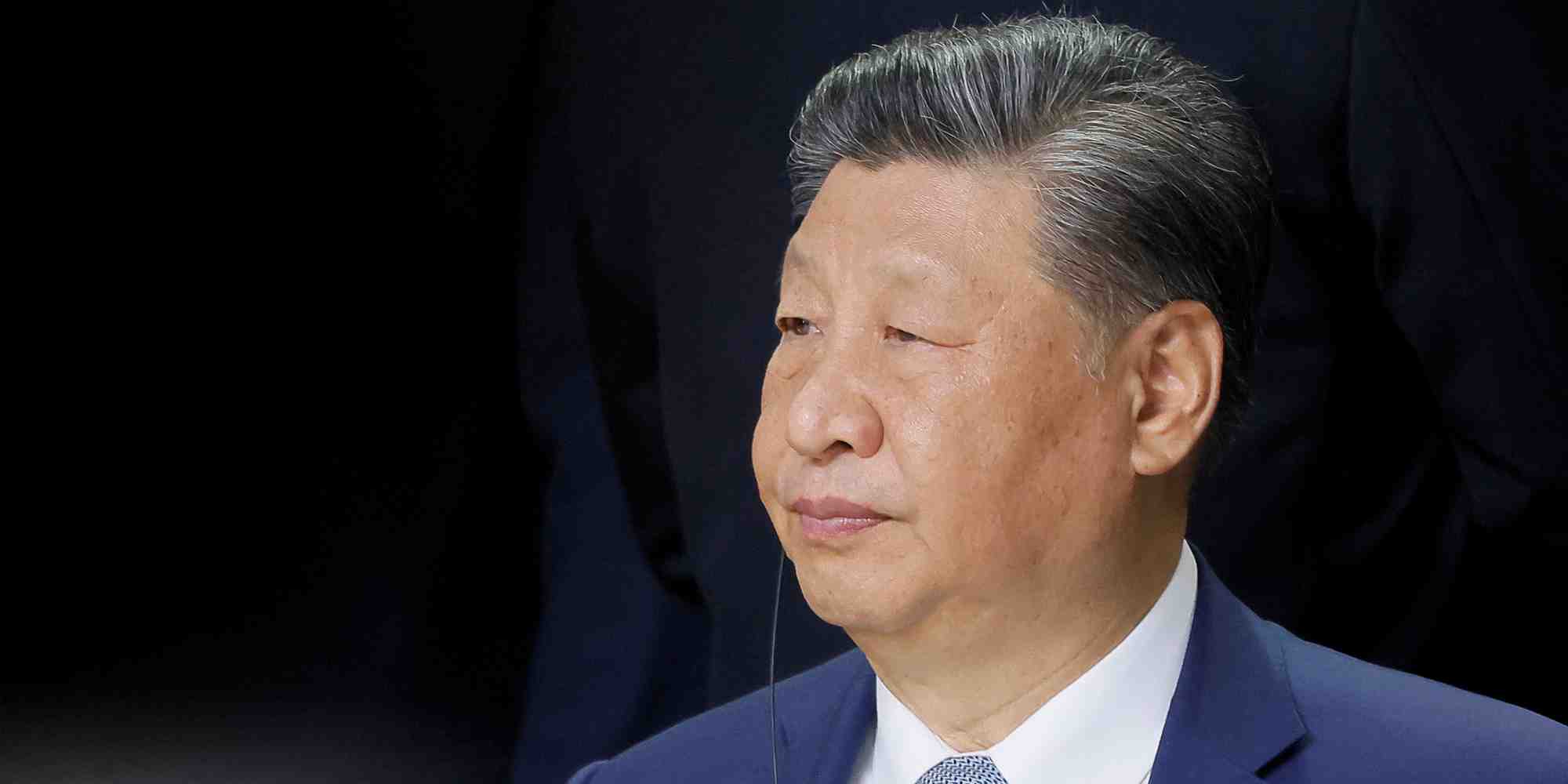 Le président chinois, Xi Jinping.