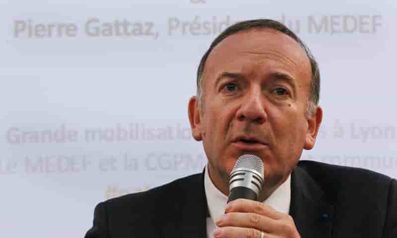 Le Medef gêné par l'annonce d'une remise à plat de la fiscalité
