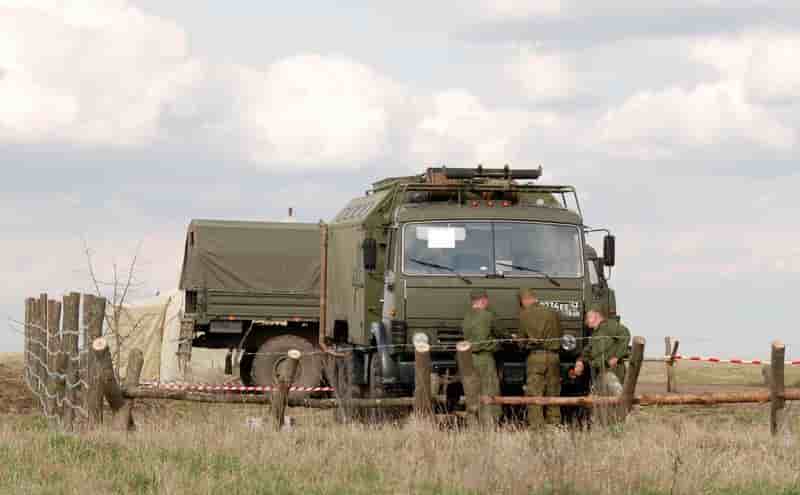 Manoeuvres russes près de la frontière ukrainienne