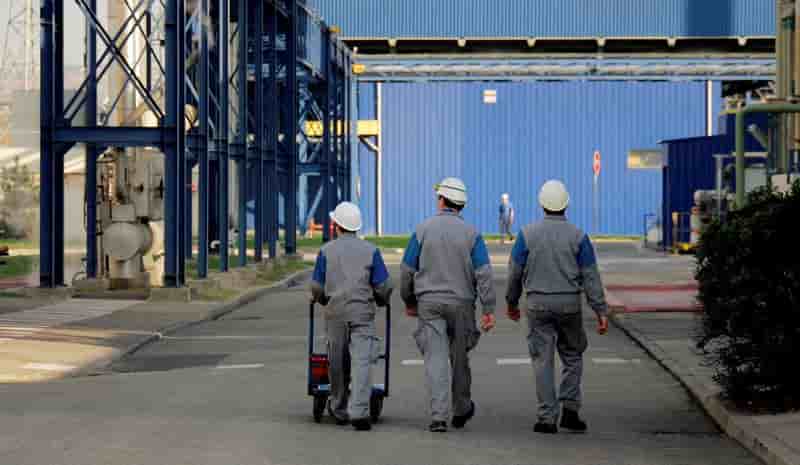 La production industrielle en hausse de 0,2% en juillet