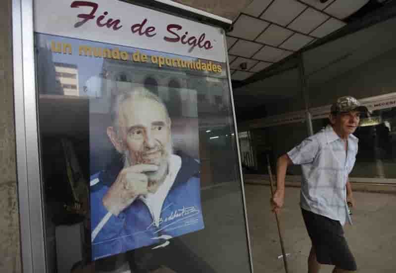 Soutien mitige de fidel castro au rapprochement avec les usa