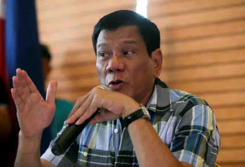 Indignation apres les propos du president philippin sur des journalistes