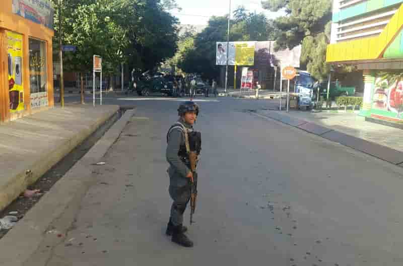 Fusillade a kaboul dans les locaux d’une ong