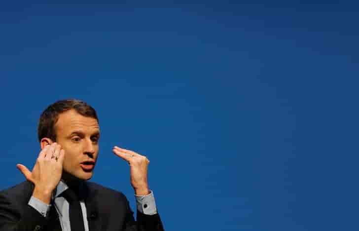 Macron tout proche de le pen dans le sondage ifop-fiducial