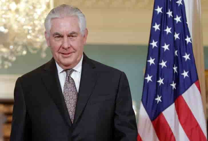 Le secretaire d'etat americain en visite en turquie