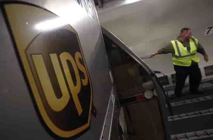 Ups degage un benefice trimestriel superieur aux attentes
