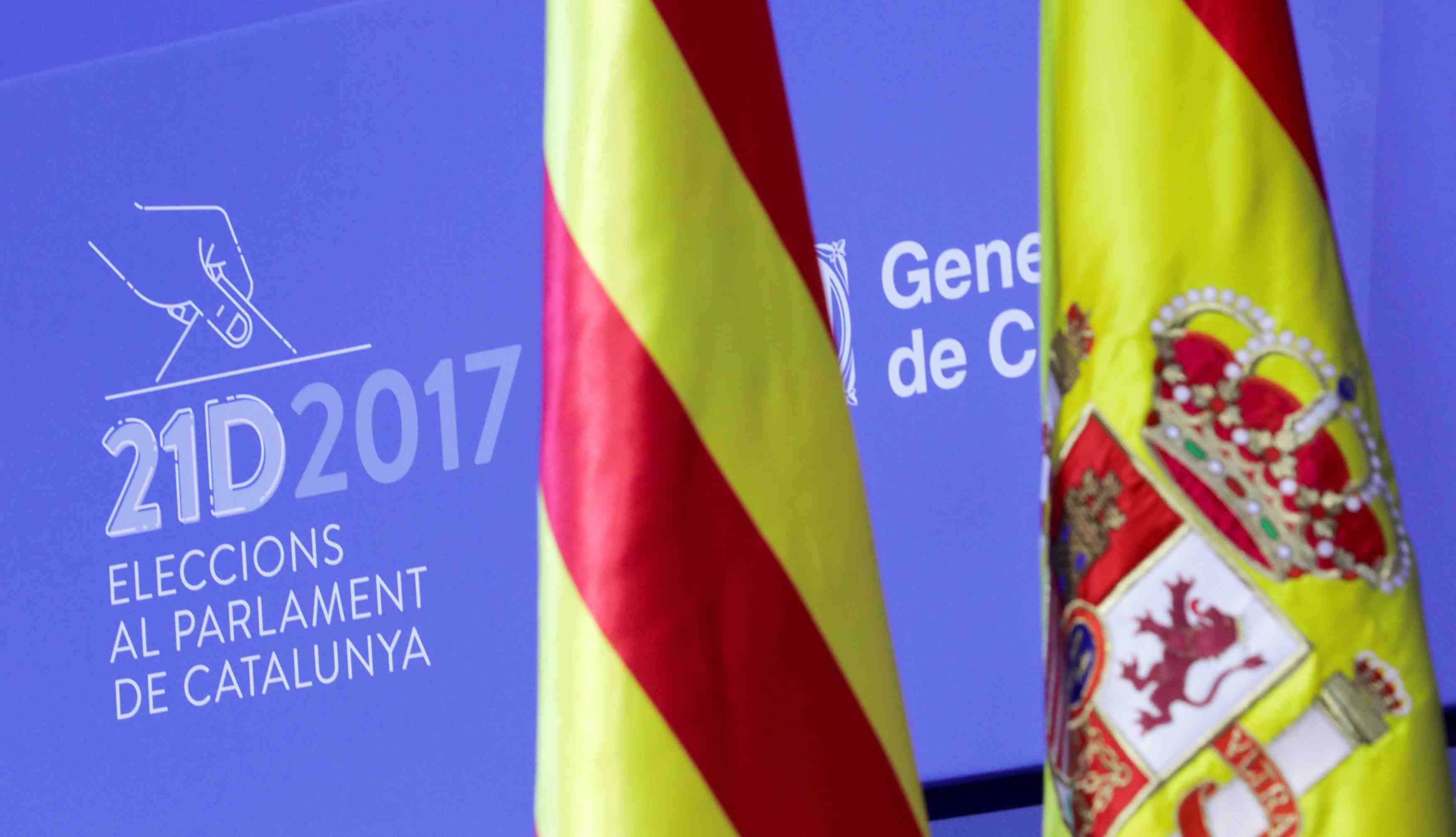 Elections regionales test pour les independantistes en catalogne