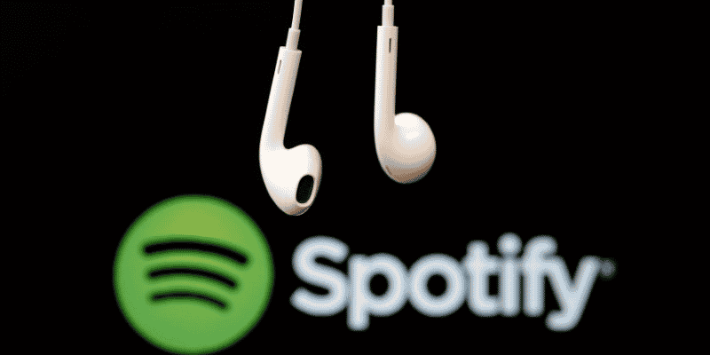 Cours de reference de $132 pour l'action spotify