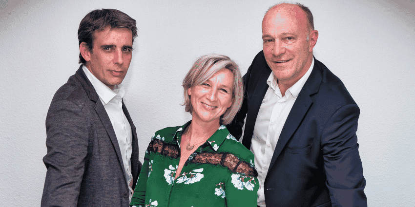 Evollis, Jérôme Beillevaire, Anita Cailleteau et Xavier Pinse