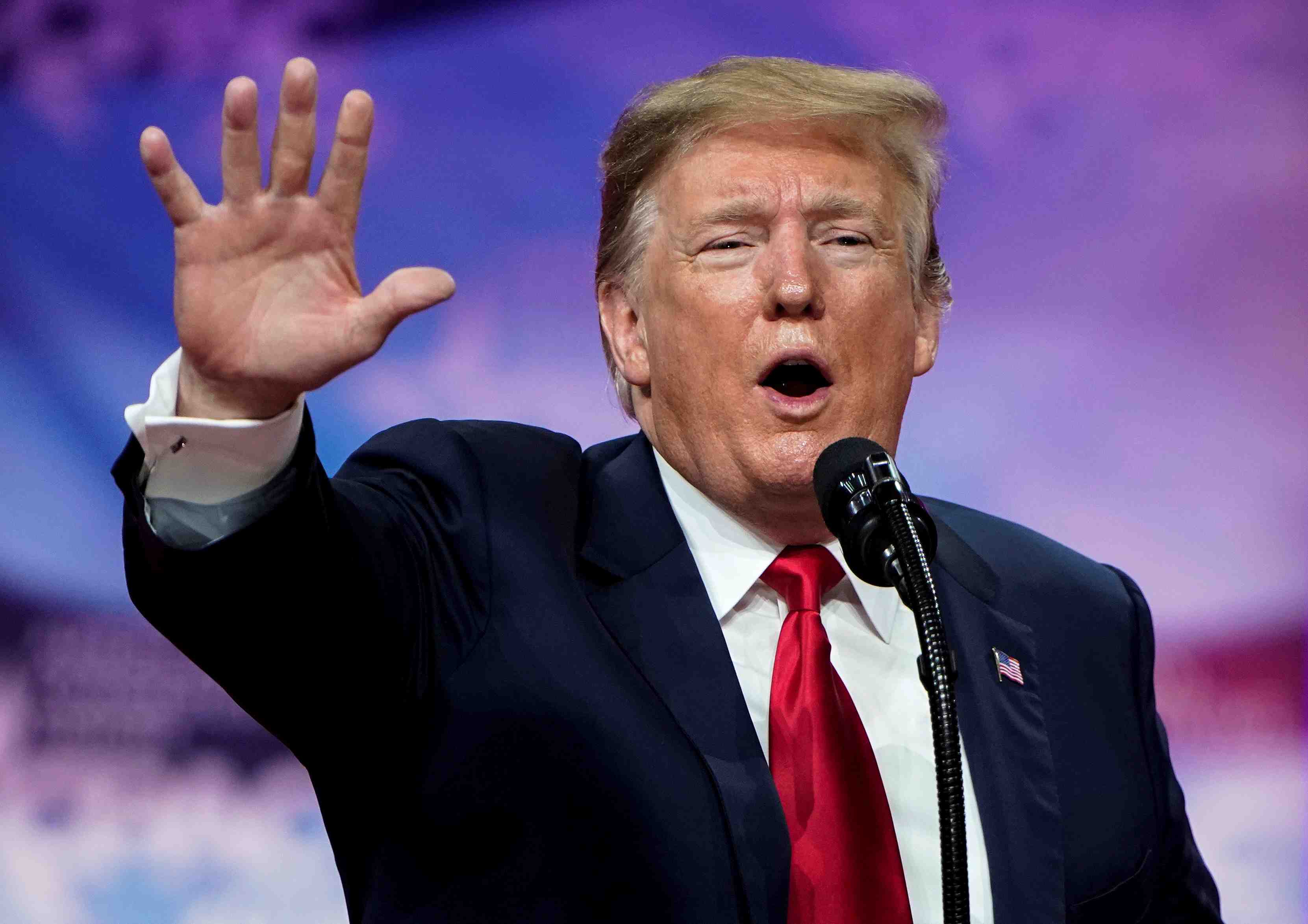 Pour trump, l'echec de hanoi peut-etre du a l'audition de cohen