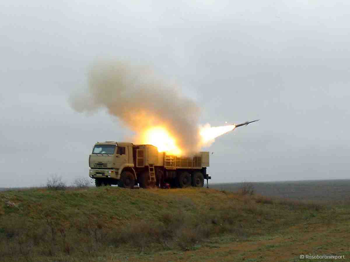 Le système antiaérien de courte portée russe, le Pantsir-S1, sera livré à la Serbie début 2020