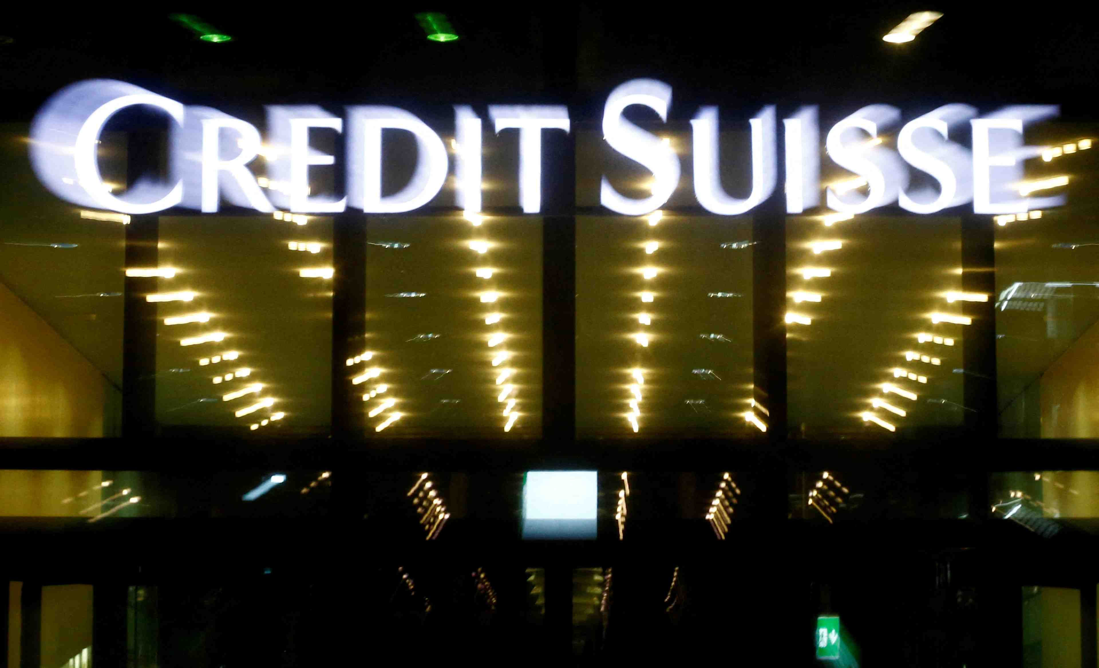 Credit suisse abaisse sa prevision de croissance europeenne en 2022 avec l'ukraine