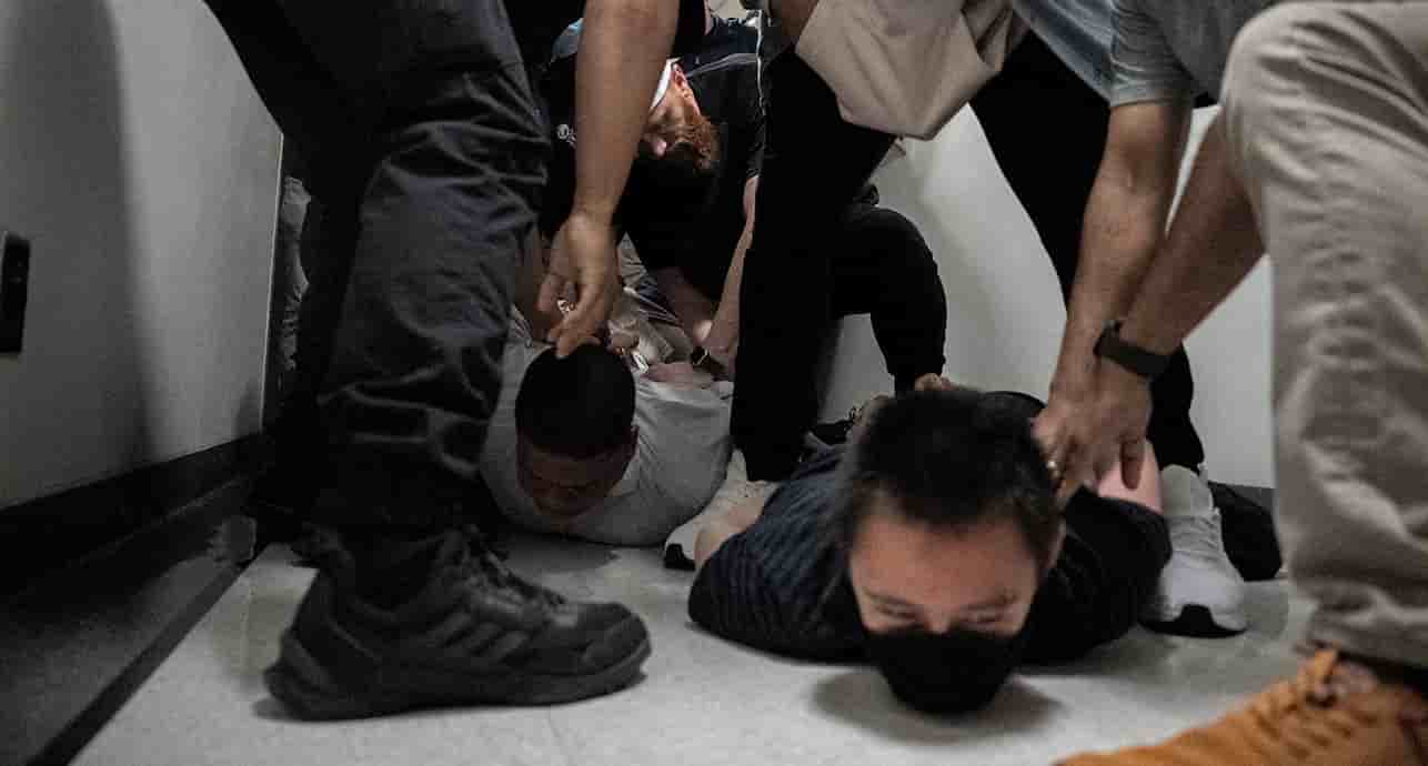 À Los Angeles, les arrestations d'immigrants irréguliers se multiplient dans une Amérique toujours plus hostile, sous la gouverne de Donald Trump.
