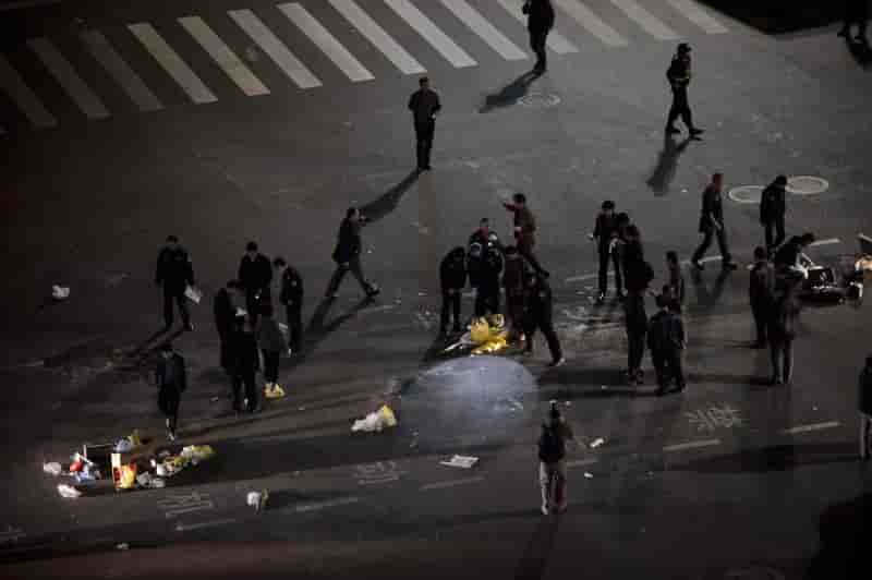Une trentaine de morts dans l'attaque d'une gare chinoise