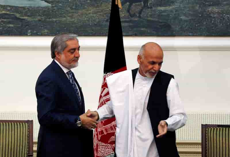 Les taliban rejettent l'accord de partage du pouvoir en Afghanistan