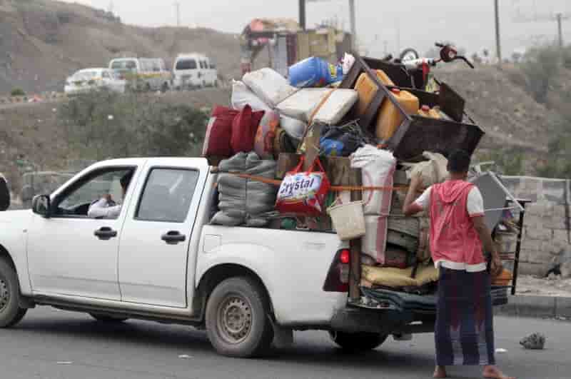 Poursuite des raids aeriens sur sanaa