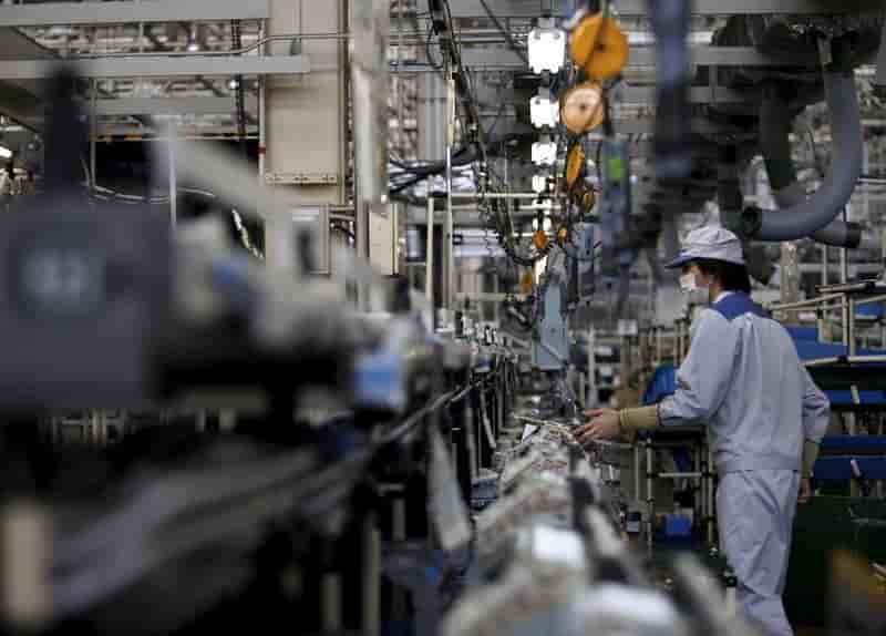 Le secteur manufacturier japonais renoue avec la croissance