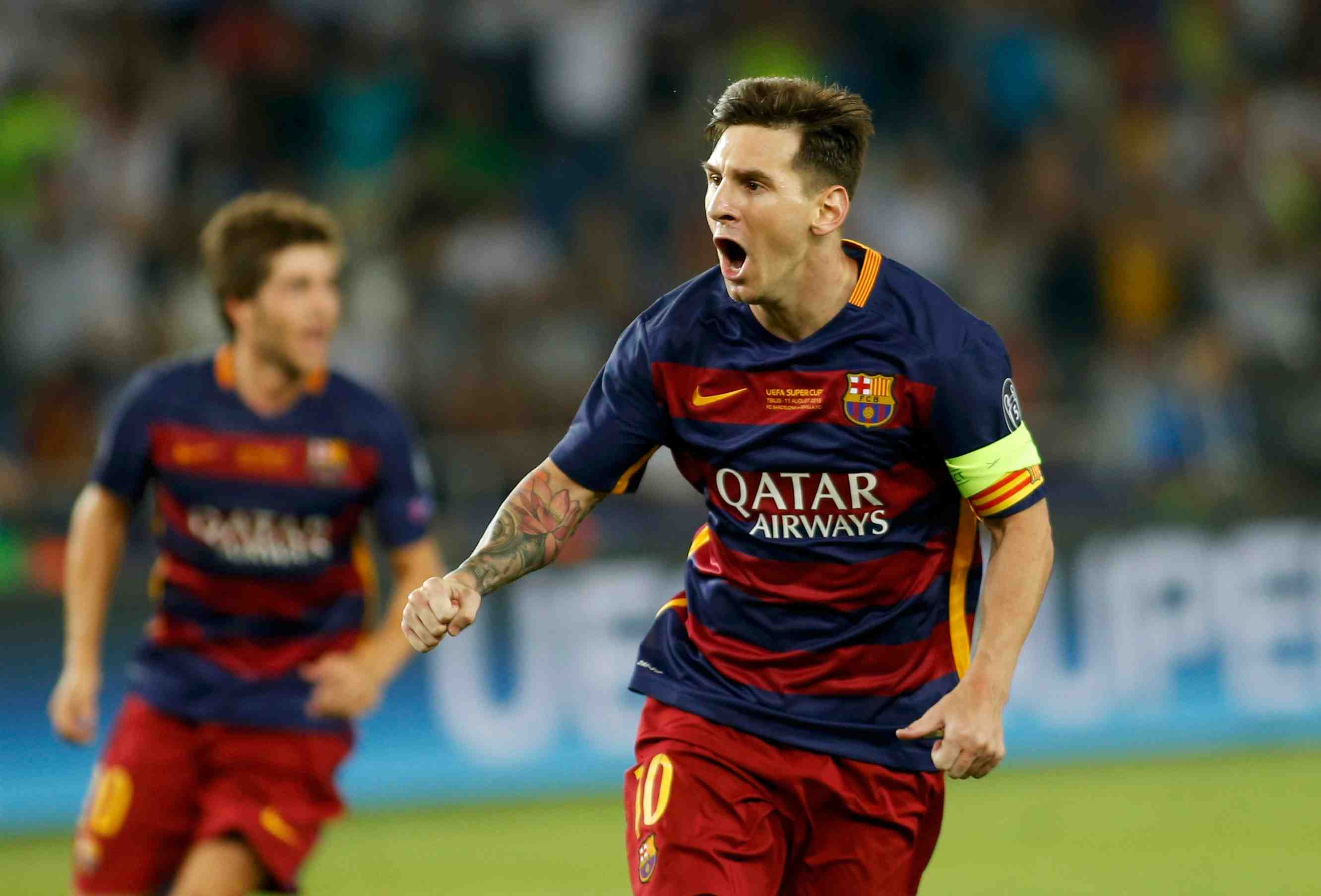 Le barca arrache une supercoupe d'europe completement folle