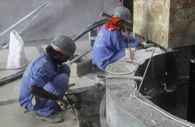 Amnesty fustige l'exploitation des travailleurs etrangers au qatar