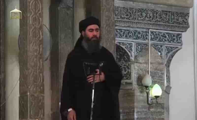 Baghdadi dement que les raids en irak et en syrie affaiblisse l'etat islamique