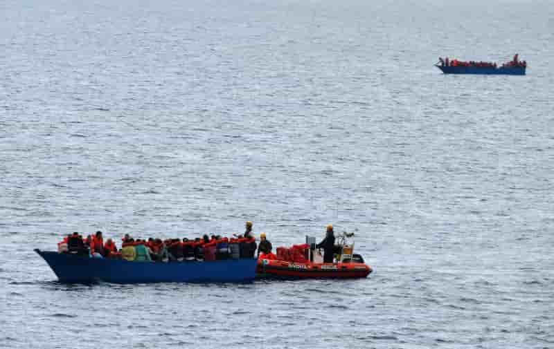 Nouvelle confrontation italo-maltaise sur le sort de 450 migrants
