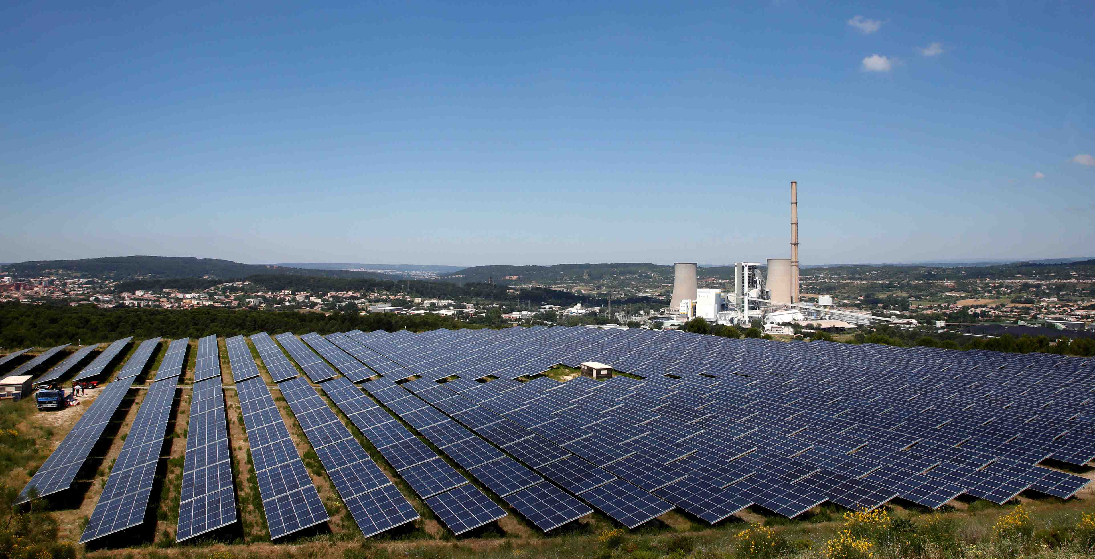 La ce valide 600 millions euros d'aides a l'energie solaire en france