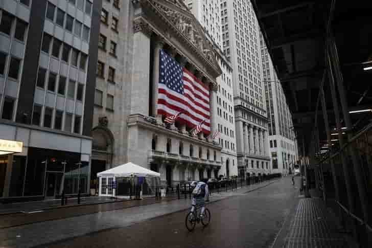 Usa: la croissance au 4e trimestre confirmee a 2,1%