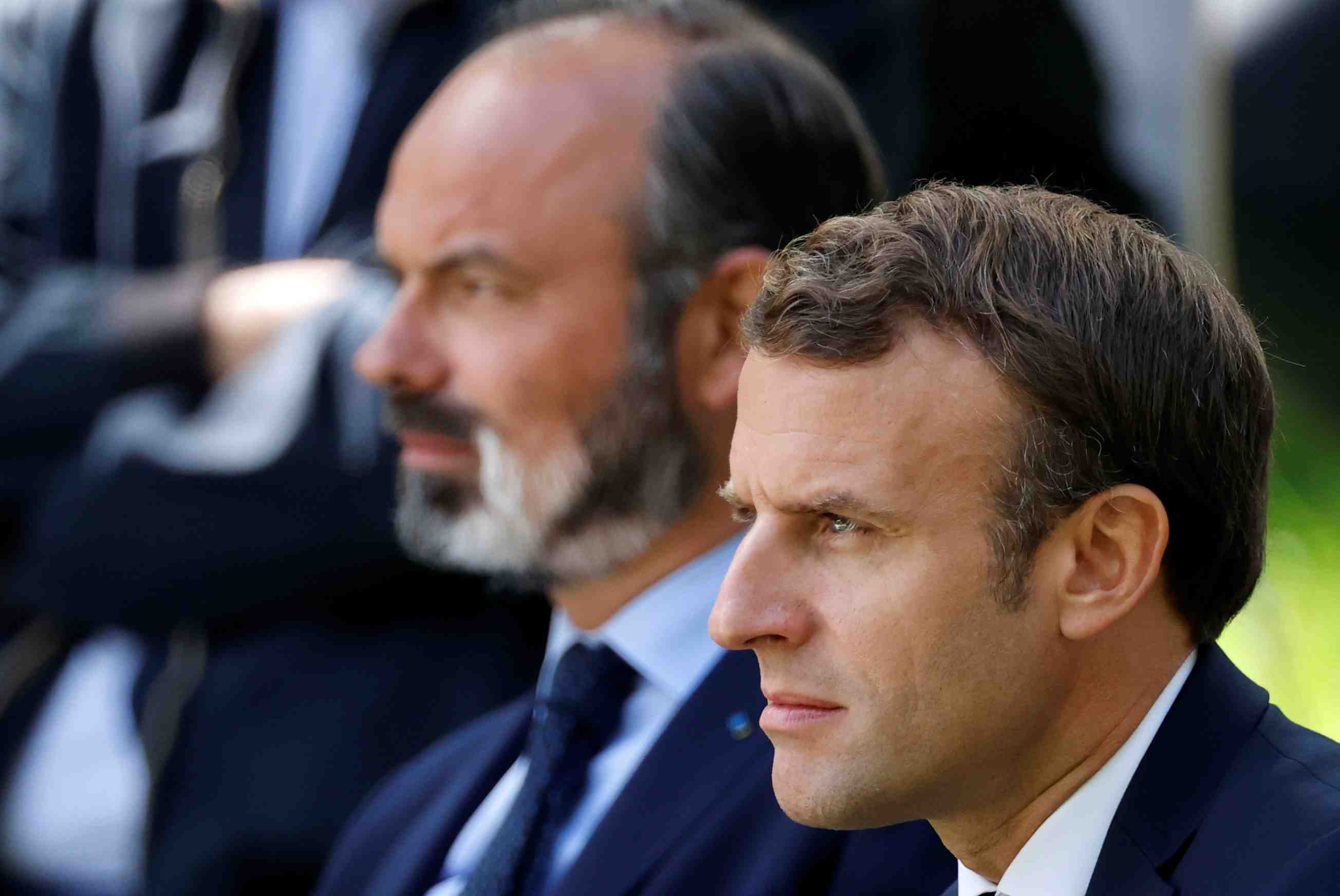 Espionnage: des telephones de macron et philippe vises par le maroc, selon les medias