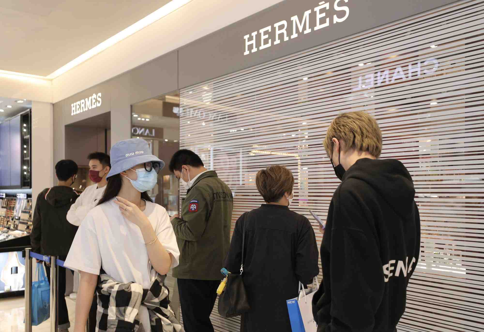 Le groupe français de luxe a publié ce jeudi un chiffre d'affaires à 3,8 milliards d'euros pour le premier trimestre.