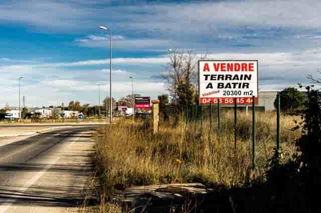 La France doit parvenir à un objectif de zéro artificialisation nette d'ici 2050.